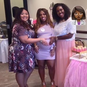 Wrap Dress - Floral Print - 2XL